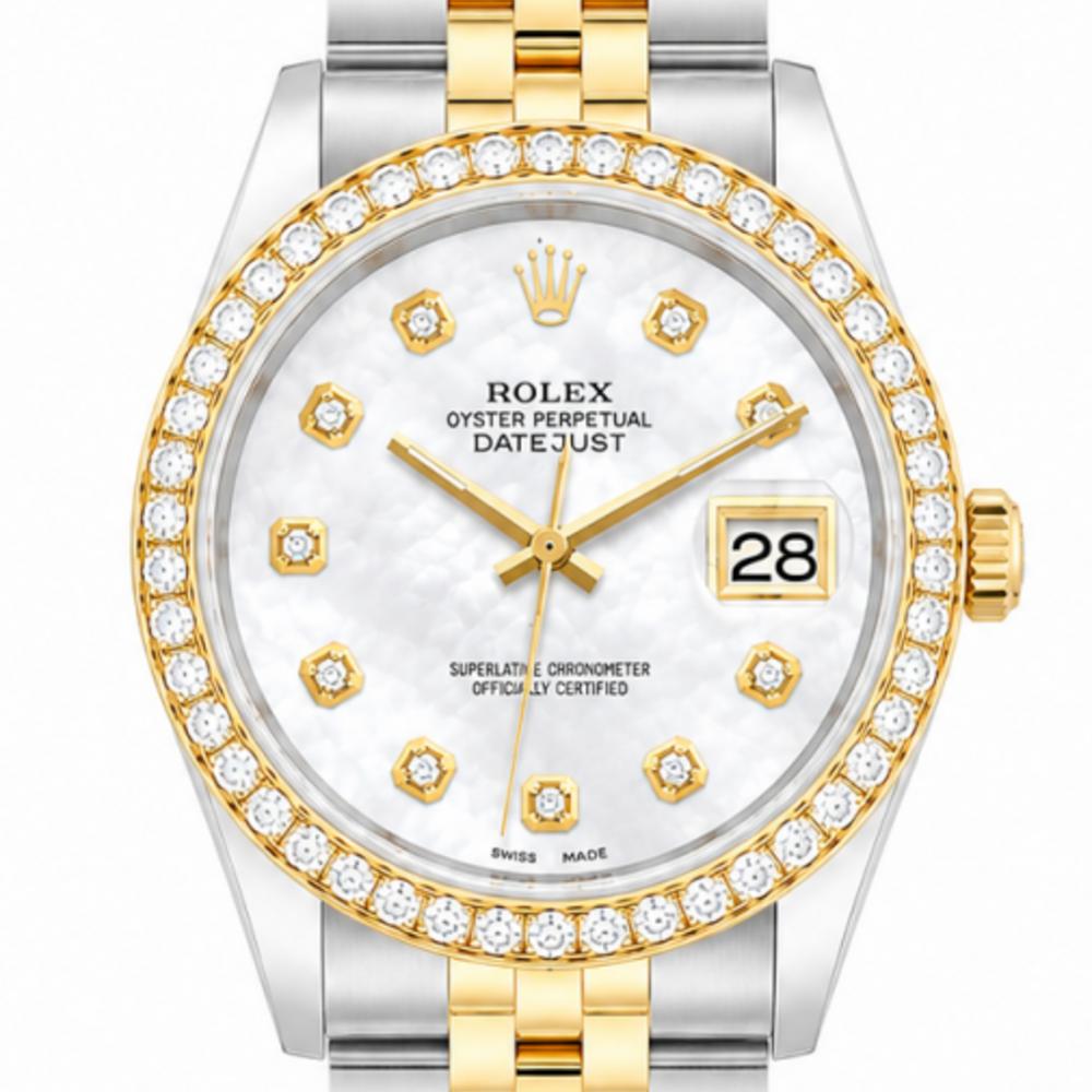 Rolex Datejust 36MM 16233 Two Tone Watch